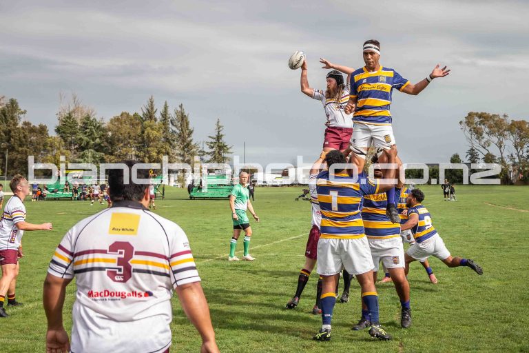 Freyberg Old Boys vs College Old Boys