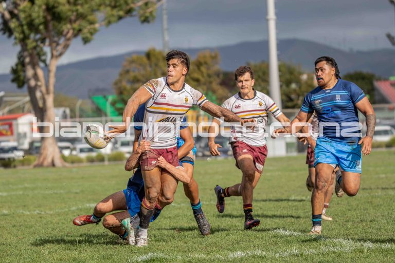 Kia Toa vs Palmerston North COB