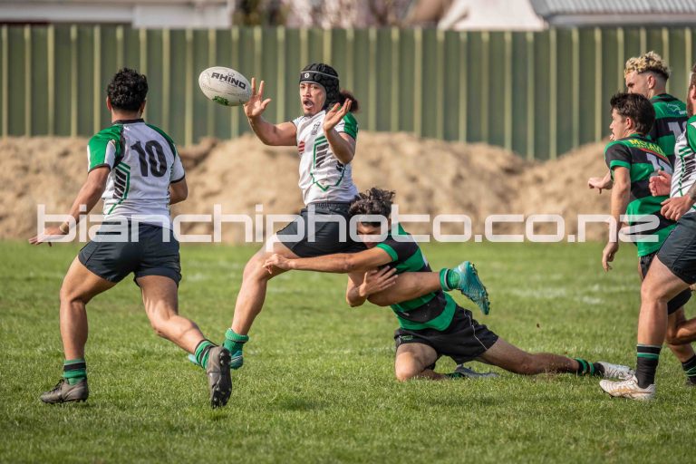 OBM Altherm Aluminium Senior 2 vs Te Kawau B’s Senior 2